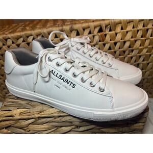 AllSaints Underground Leather Low Top Sneakers - Men’s EU 42